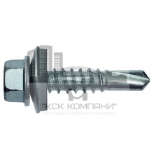 GT 5 Винт самосверлящий с шайбой Z14 и прокладкой EPDM 5,5х19