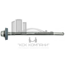 GTX 12 SP Винт самосверлящий из нержавеющей стали, биметаллический, с шайбой S19 и прокладкой EPDM 5,5 / 6,3х175