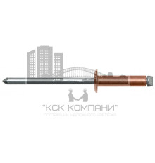 Медь/Сталь Заклепка вытяжная, стандартный бортик 4,0х16,0