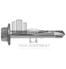 SD 12 FH Винт самосверлящий с прессшайбой для крепления стальных листов 5,5х35
