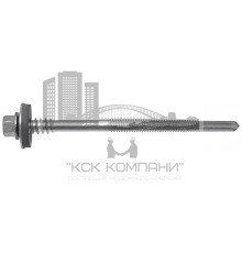 SD 12 SP Винт самосверлящий с алюминиевой шайбой A19 и прокладкой EPDM 5,5 / 6,3х140