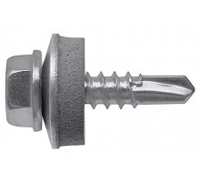 SD 3 Винт самосверлящий с алюминиевой шайбой А14 и прокладкой EPDM 4,8х16