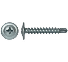 Саморез с прессшайбой самосверлящий 4,2х41