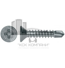 Саморез самосверлящий по DIN 7504P оцинкованный 4,2х16
