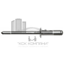 Алюминий/Алюминий Заклепка вытяжная, стандартный бортик 4,0х20,0