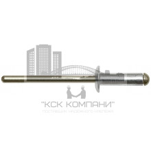 Алюминий/Сталь Заклепка вытяжная, многозажимная, стандартный бортик 4,0х12,5