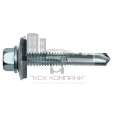 GT 12 Винт самосверлящий с шайбой Z16 и прокладкой EPDM 5,5х35