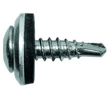 GTF O2 P Винт самосверлящий с шайбой А14 и прокладкой EPDM 4,8х20