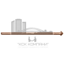 Гвоздь для кузовных работ с использованием контактной сварки 2,0х50