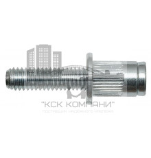 Сталь Заклепка с винтом, цилиндрический бортик                         - Размер, мм: М6x25,0