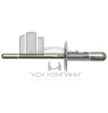 Алюминий/Сталь Заклепка вытяжная, многозажимная, широкий бортик 4,0х13,0