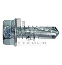 GT 6 Винт самосверлящий без шайбы 6,3х19