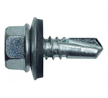 GT 6 Винт самосверлящий с шайбой Z16 и прокладкой EPDM 6,3х25