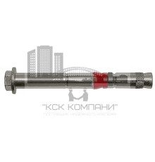 SL-S A4 Анкеp для высоких нагpузок (болт, нерж. сталь A4/316) 14х94