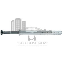 FN Дюбель-гвоздь с потайным бортиком 6х40