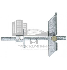 MK-M Складной анкер со шпилькой (оцинкованная сталь) 30х200