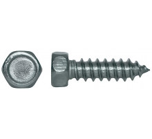 Саморез по DIN 7976 оцинкованный 6,3х45