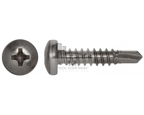 Саморез самосверлящий по DIN 7504N нержавеющая сталь А2 5,5х22