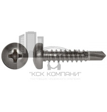 Саморез самосверлящий по DIN 7504N нержавеющая сталь А2 6,3х80