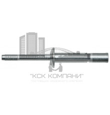 Сталь/Сталь Заклепка вытяжная, усиленная, стандартный бортик 9,7х22,0