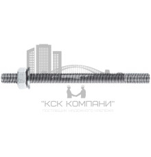 VMU-A Анкерная шпилька (оцинкованная сталь, 5.8) 20х260