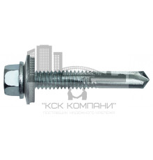 GT 12 Винт самосверлящий с шайбой Z14 и прокладкой EPDM 5,5х67