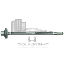 GTR 16 SP Винт самосверлящий c покрытием gRey.coat, с алюминиевой шайбой A19 и прокладкой EPDM 6,3 / 7,0х85