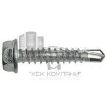 GTX 3 Винт самосверлящий из нержавеющей стали, биметаллический, без шайбы 4,8х25