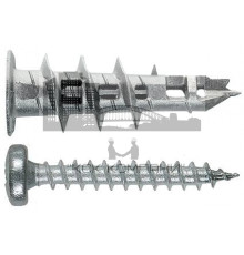MJP-S Джет-плаг с шурупом с цилиндрической головкой 4,5х39