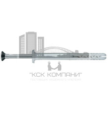 MNA-Z Дюбель-гвоздь с цилиндрическим бортиком 8х50