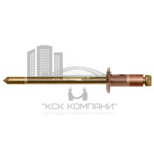 Медь/Бронза Заклепка вытяжная, стандартный бортик 4,0х16,0