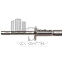 Нерж. сталь/Нерж. сталь Заклепка вытяжная, усиленная, стандартный бортик 4,8х10,3