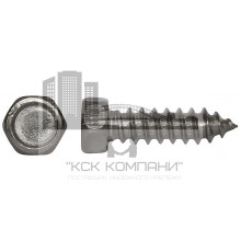 Саморез по DIN 7976 нержавеющая сталь А2 5,5х38