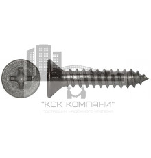 Саморез по DIN 7982, нерж. сталь 5,5х38