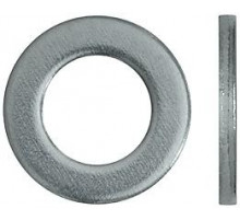 Шайба стандартная по DIN 125А, оцинкованная сталь                         - Размер, мм: A8