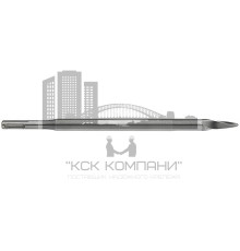 Долото острое SDS Plus, SDS Max 18х600