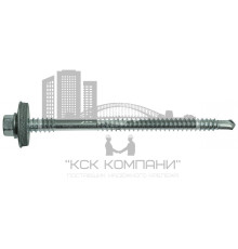 GTR 6 SP Винт самосверлящий c покрытием gRey.coat, с алюминиевой шайбой A19 и прокладкой EPDM 5,5 / 6,3х125