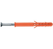 MBR-ST Дюбель фасадный со стопорным шурупом (оцинкованная сталь) 8х100