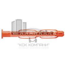 MLK Дюбель с бортиком для пустотелого кирпича 8х80