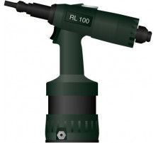 RL 100 Пневмогидравлический установочный инструмент для заклепок с внутренней резьбой