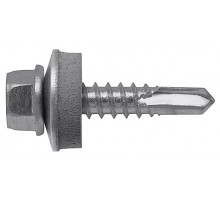 SD 5 Винт самосверлящий с алюминиевой шайбой А14 и прокладкой EPDM 5,5х19