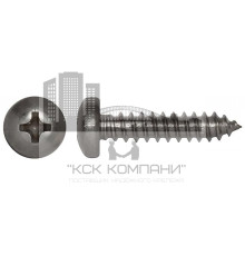 Саморез по DIN 7981, нерж. сталь 4,2х19