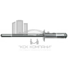 Сталь/Сталь Заклепка вытяжная, многозажимная, стандартный бортик 3,2х9,0