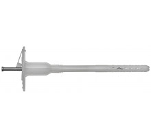 TA10-M Дюбель с заглушкой с металлическим гвоздем 10х300