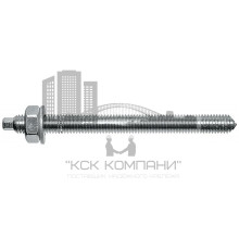 V-A Анкерная шпилька (оцинкованная сталь, 5.8) 12х135