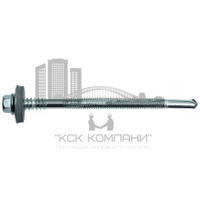 GT 12 SP Винт самосверлящий со стальной шайбой Z19 и прокладкой EPDM 5,5 / 6,3х200