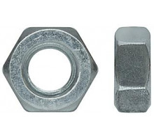 Гайка шестигранная по DIN 934 оцинкованная сталь, класс прочности 8                         - Диаметр резьбы: M14
