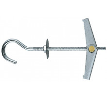 MF-H Складной пружинный анкер с крюком (оцинкованная сталь) 14х70