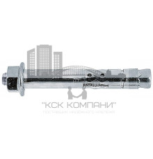 MHA-B Анкер-гильза (шпилька, оцинкованная сталь) 12х100