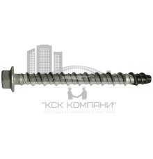 MUAf Анкерный болт универсальный (термодиффузионное цинкование) 10х100